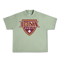 Oil Green iona gaels Urban Heavy Tee - linhVisuals