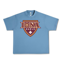 Pebble Blue iona gaels Urban Heavy Tee - linhVisuals