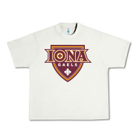 Pistachio iona gaels Urban Heavy Tee - linhVisuals