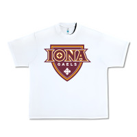 White iona gaels Urban Heavy Tee - linhVisuals