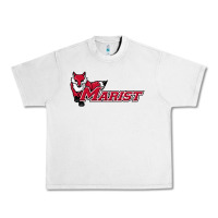 Lunar Rock marist red foxes Urban Heavy Tee - linhVisuals