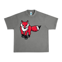 Tornado marist red foxes Urban Heavy Tee - linhVisuals