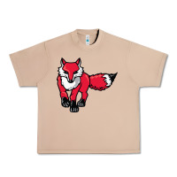 Burro marist red foxes Urban Heavy Tee - linhVisuals