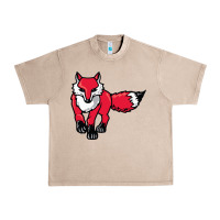 French Oak marist red foxes Urban Heavy Tee - linhVisuals