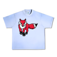 Grape Ice marist red foxes Urban Heavy Tee - linhVisuals