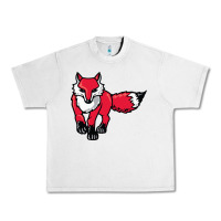 Lunar Rock marist red foxes Urban Heavy Tee - linhVisuals