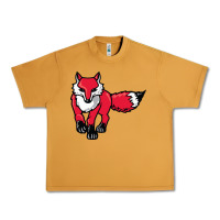Peanut Butter marist red foxes Urban Heavy Tee - linhVisuals