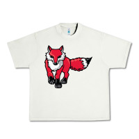 Pistachio marist red foxes Urban Heavy Tee - linhVisuals