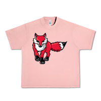 Salmon marist red foxes Urban Heavy Tee - linhVisuals