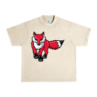 Sandshell marist red foxes Urban Heavy Tee - linhVisuals