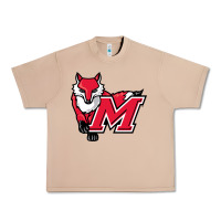 Burro marist red foxes Urban Heavy Tee - linhVisuals