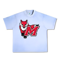 Grape Ice marist red foxes Urban Heavy Tee - linhVisuals