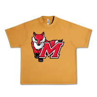 Peanut Butter marist red foxes Urban Heavy Tee - linhVisuals