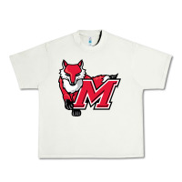 Pistachio marist red foxes Urban Heavy Tee - linhVisuals