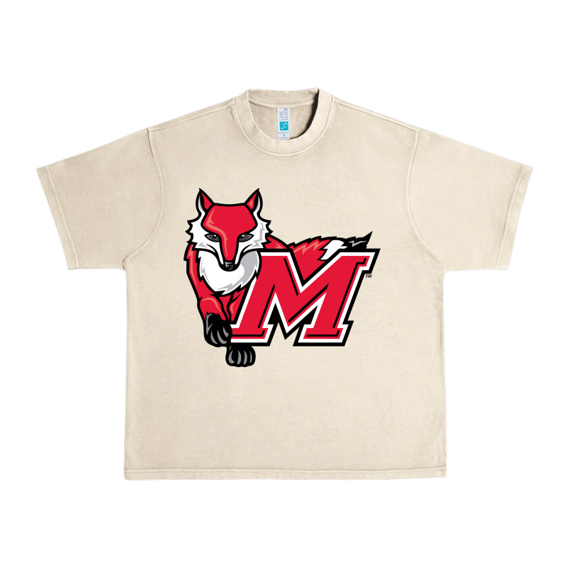 Marist Red Foxes Urban Heavy Tee by linhVisuals | Teevron
