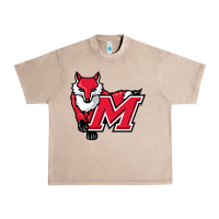 French Oak marist red foxes Urban Heavy Tee - linhVisuals