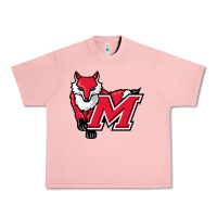 Salmon marist red foxes Urban Heavy Tee - linhVisuals