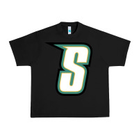 Black siena saints Urban Heavy Tee - linhVisuals