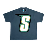 Midnight Navy siena saints Urban Heavy Tee - linhVisuals