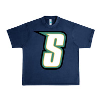 Navy siena saints Urban Heavy Tee - linhVisuals