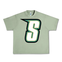Oil Green siena saints Urban Heavy Tee - linhVisuals