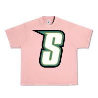 Salmon siena saints Urban Heavy Tee - linhVisuals