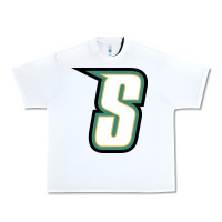 White siena saints Urban Heavy Tee - linhVisuals