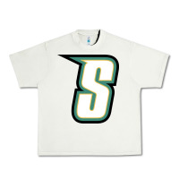 Pistachio siena saints Urban Heavy Tee - linhVisuals