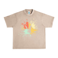 French Oak chess t  shirt c h e s s i n k s p l a s h t  shirt Urban Heavy Tee - linhVisuals