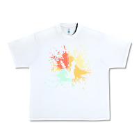 White chess t  shirt c h e s s i n k s p l a s h t  shirt Urban Heavy Tee - linhVisuals