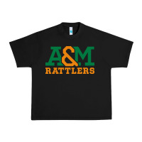 Black florida a&m rattlers Urban Heavy Tee - linhVisuals