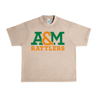 French Oak florida a&m rattlers Urban Heavy Tee - linhVisuals