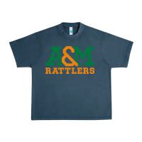 Midnight Navy florida a&m rattlers Urban Heavy Tee - linhVisuals