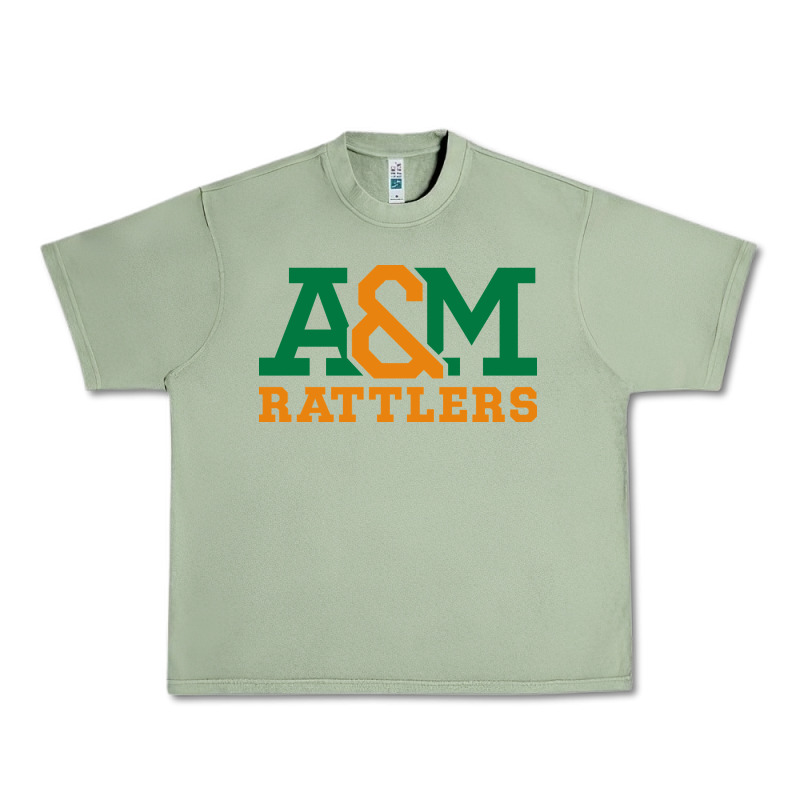Florida A&m Rattlers Urban Heavy Tee by linhVisuals | Teevron