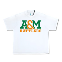 White florida a&m rattlers Urban Heavy Tee - linhVisuals