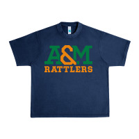 Navy florida a&m rattlers Urban Heavy Tee - linhVisuals