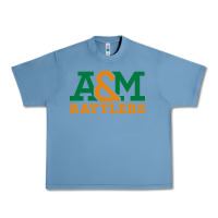 Pebble Blue florida a&m rattlers Urban Heavy Tee - linhVisuals