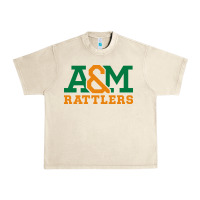 Sandshell florida a&m rattlers Urban Heavy Tee - linhVisuals