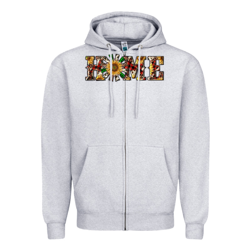 Christmas Home With Windmill Zipper Hoodie by RanaPortraitStore | Teevron