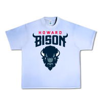 Grape Ice howard bison Urban Heavy Tee - linhVisuals
