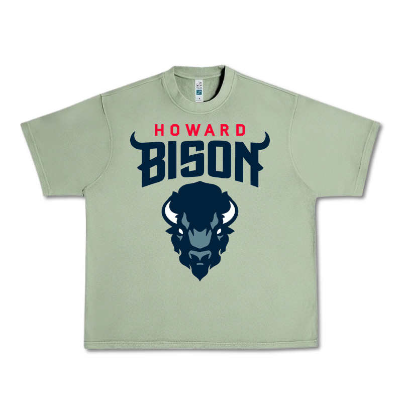 Howard Bison Urban Heavy Tee by linhVisuals | Teevron