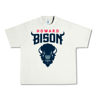 Pistachio howard bison Urban Heavy Tee - linhVisuals