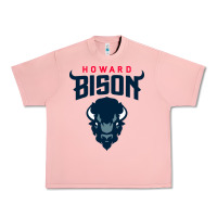 Salmon howard bison Urban Heavy Tee - linhVisuals