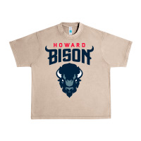 French Oak howard bison Urban Heavy Tee - linhVisuals