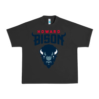 Pigment Black howard bison Urban Heavy Tee - linhVisuals