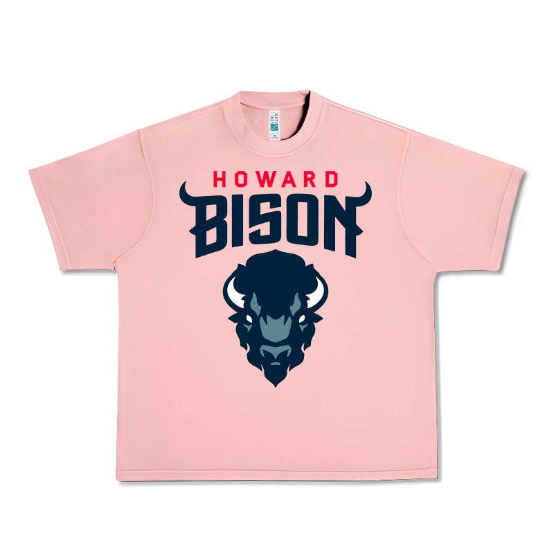 Howard Bison Urban Heavy Tee by linhVisuals | Teevron