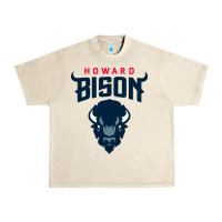 Sandshell howard bison Urban Heavy Tee - linhVisuals