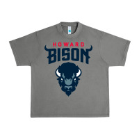 Tornado howard bison Urban Heavy Tee - linhVisuals