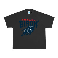 Pigment Black howard bison Urban Heavy Tee - linhVisuals