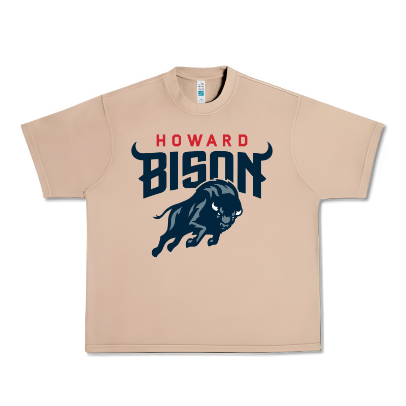 Howard Bison Urban Heavy Tee by linhVisuals | Teevron